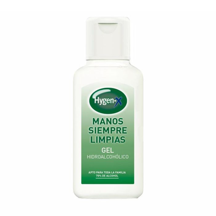 Hygen-X Gel Limpiador Manos Hidroalcohólico 75%