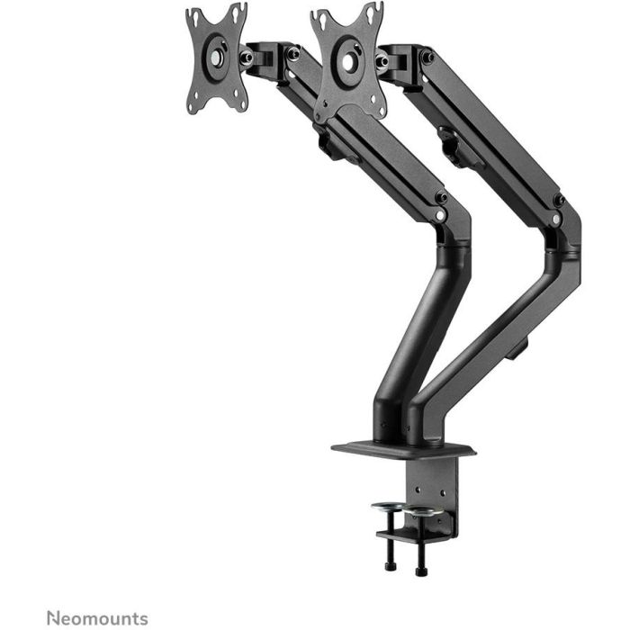 Neomounts FPMA-D650DBLACK Soporte de mesa para 2 monitores, hasta 27", Negro 12