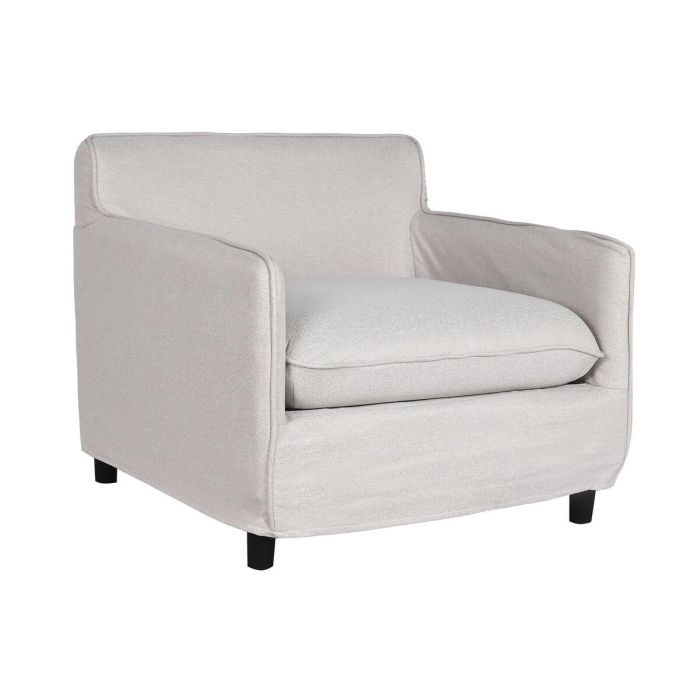 Sillon Moderno DKD Home Decor Beige 85 x 74 x 85 cm 1 Sillon Moderno DKD Home Decor Beige 85 x 74 x 85 cm 1