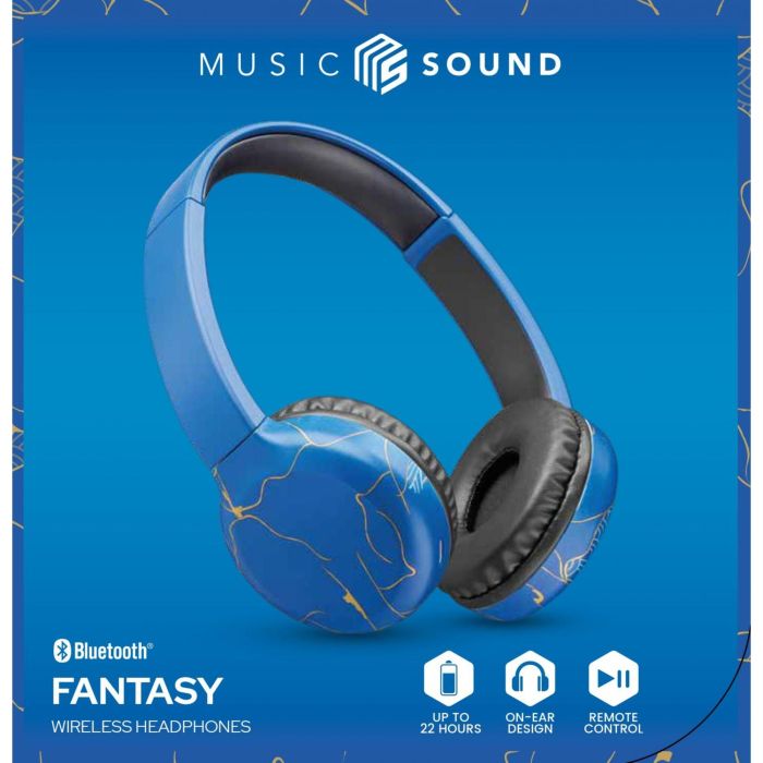 Cellularline Music & Sound Bluetooth Headphone Fantasy Veins 3 Cellularline Music & Sound Bluetooth Headphone Fantasy Veins 3