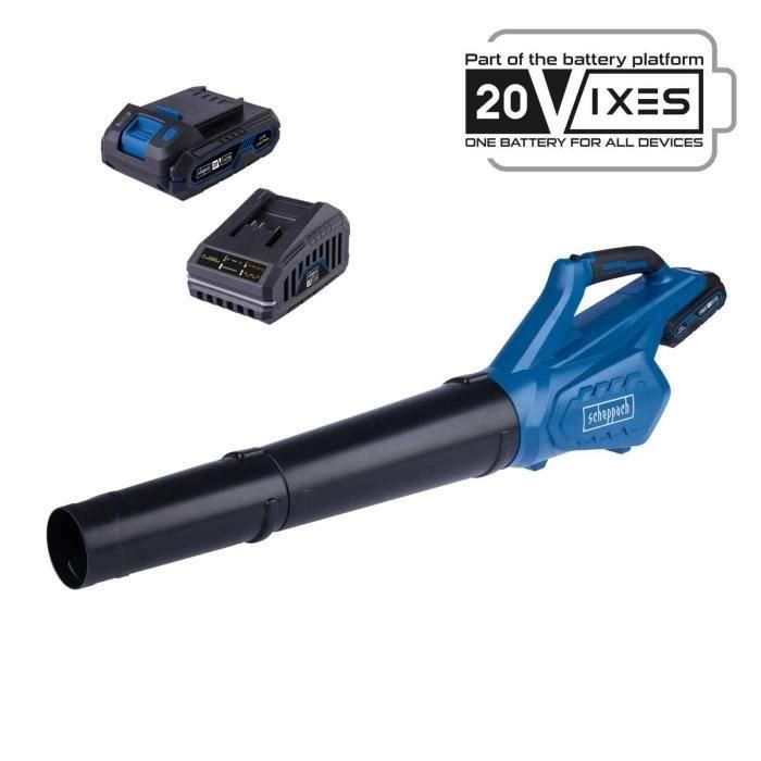 Soplador inalámbrico C-BL700-X 20V IXES Soplador inalámbrico C-BL700-X 20V IXES