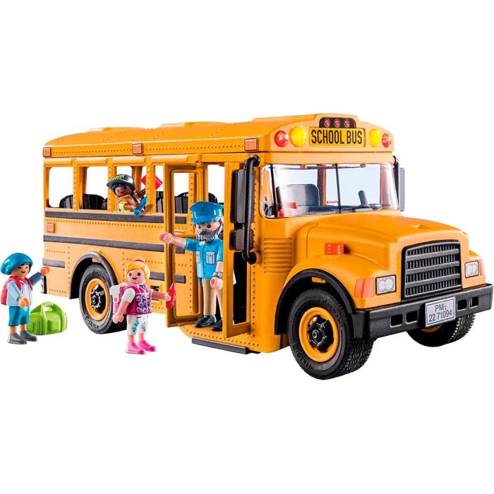 Autobús Escolar City Life 70983 Playmobil 1 Autobús Escolar City Life 70983 Playmobil 1