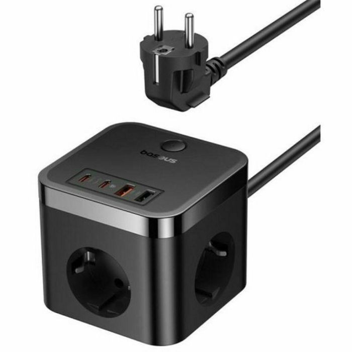 Cable USB a Lightning Baseus Negro 11 Cable USB a Lightning Baseus Negro 11