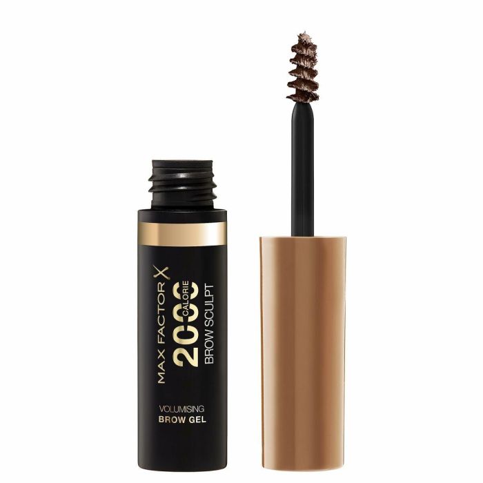 Max Factor #001 2000 CALORIE Volumising Brow Gel para Cejas Dark Blonde - Volumen 3D, Rellena, Esculpe, Resistente al Agua 4,5 ml 0 Max Factor #001 2000 CALORIE Volumising Brow Gel para Cejas Dark Blonde - Volumen 3D, Rellena, Esculpe, Resistente al Agua 4,5 ml 0