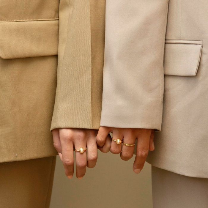 Anillo Mujer 24KAE 12429Y/48 4