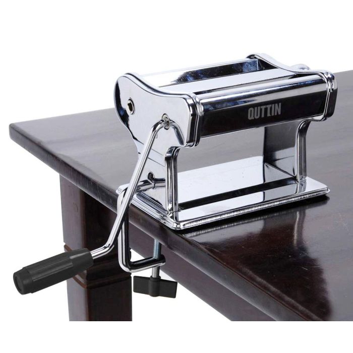 Quttin Máquina para Pasta en Acero - 15 x 13 x 18 cm (6 Unidades) 7