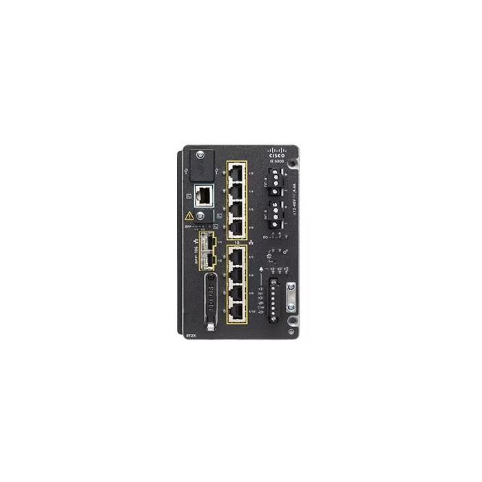 Cisco CATALYST IE3300 W/ 8 GE COPPER