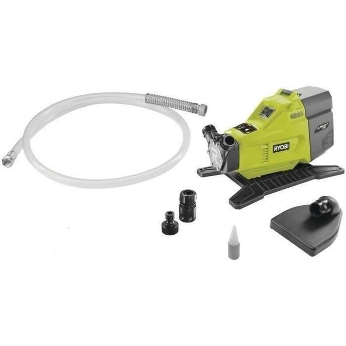 Bomba de transferencia RYOBI 18 voltios ONE + (sin batería) Bomba de transferencia RYOBI 18 voltios ONE + (sin batería)