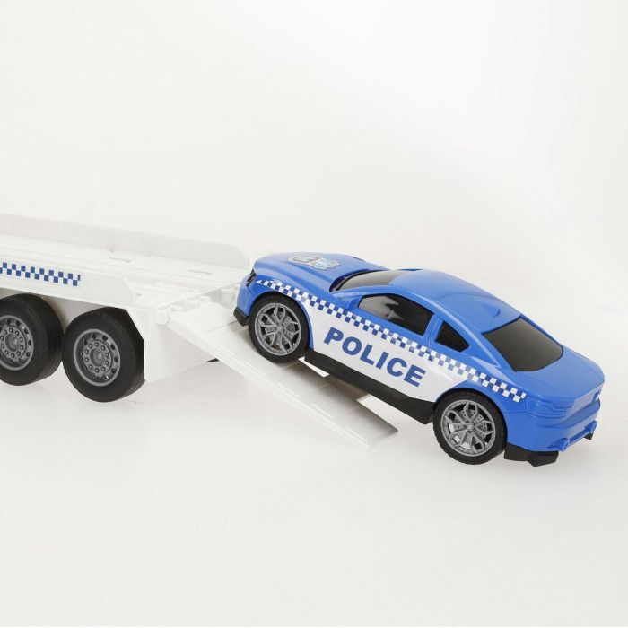 Camión Portavehículos Speed & Go 55 x 17 x 12 cm (2 Unidades) 5