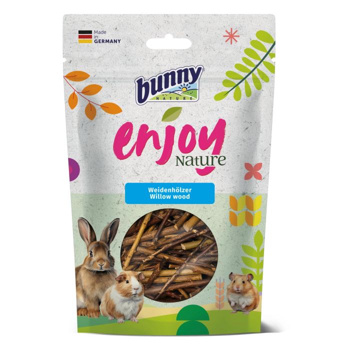 Bunny Nature Snacks Enjoy Nature Madera De Sauce 6x100 gr