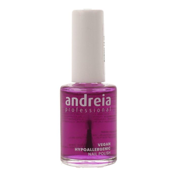 Andreia Esmalte de Uñas Professional Hypoallergenic 14 ml - Transparente y Blanco