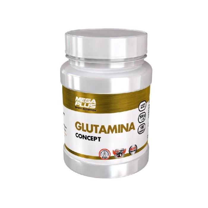Glutamina Concept 500 Gr Glutamina Concept 500 Gr