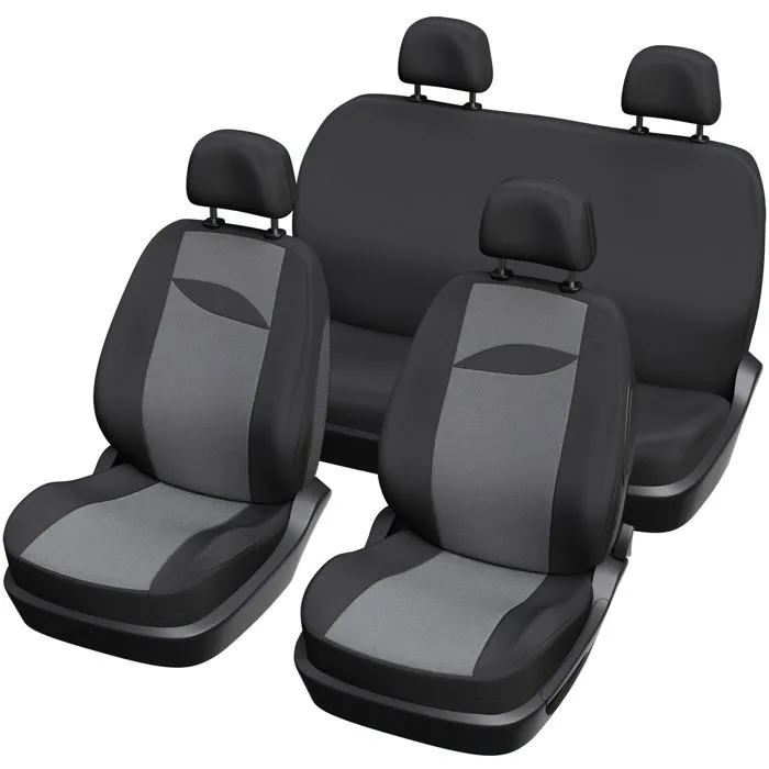 XLCOVER Fundas para Asientos de Coche AAAQG37659 - XL - Sin Aberturas - Compatibles Airbags - Asientos Delanteros, Reposacabezas y Trasero 0 XLCOVER Fundas para Asientos de Coche AAAQG37659 - XL - Sin Aberturas - Compatibles Airbags - Asientos Delanteros, Reposacabezas y Trasero 0