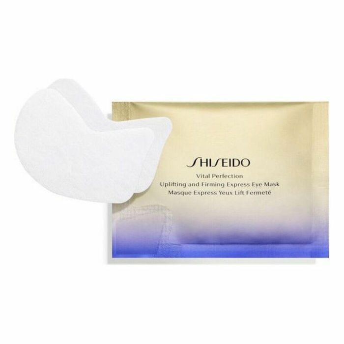Shiseido Vital Perfection - Mascarilla para el Contorno de Ojos Antiedad Lifting y Firmeza - 24 Parches (2x12) 0 Shiseido Vital Perfection - Mascarilla para el Contorno de Ojos Antiedad Lifting y Firmeza - 24 Parches (2x12) 0