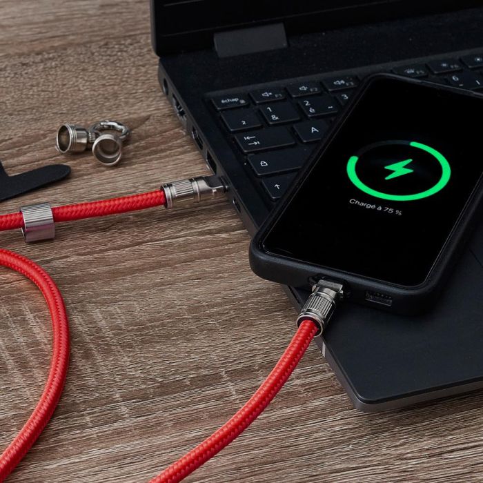 Correa Y Cable Carga 2 En 1 Be Mix 6 Correa Y Cable Carga 2 En 1 Be Mix 6