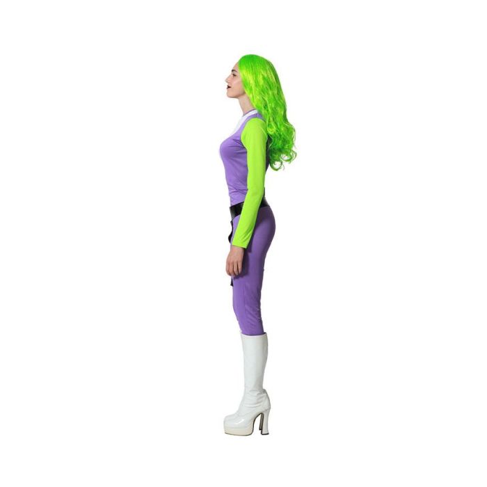 Disfraz Heroe Comic Verde Adulto XS-S 1 Disfraz Heroe Comic Verde Adulto XS-S 1