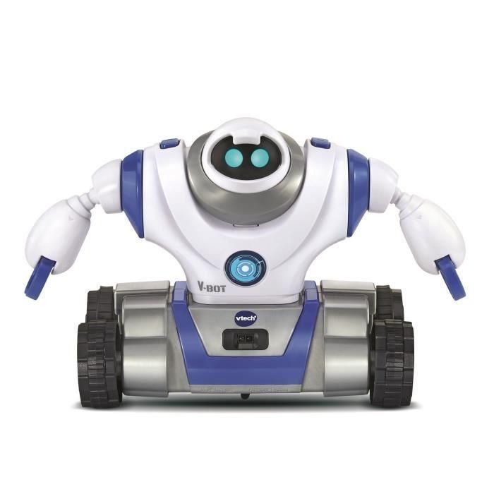 VTECH VTE3417765737053 V-BOT EXPLORER, Mi Robot 5 en 1