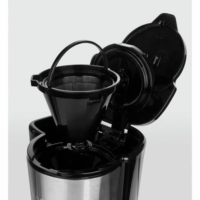 Russell Hobbs 24210-56 Cafetera Compacta para el Hogar, 5 Tazas, 1000W, Acero Inoxidable Cepillado con Cuchara Medidora Integrada 2 Russell Hobbs 24210-56 Cafetera Compacta para el Hogar, 5 Tazas, 1000W, Acero Inoxidable Cepillado con Cuchara Medidora Integrada 2