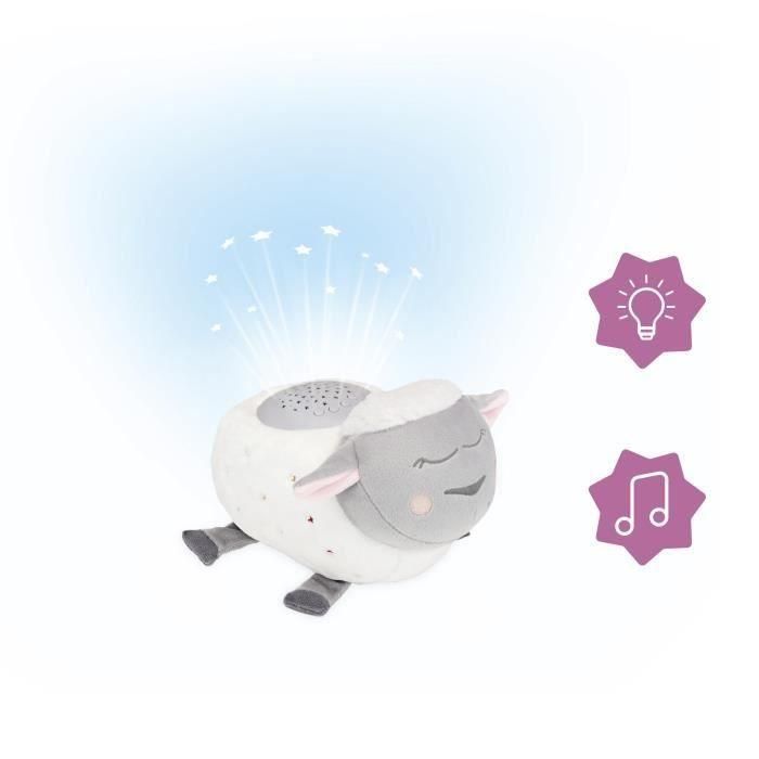 BADABULLE Peluche Oveja Luz Nocturna 2 BADABULLE Peluche Oveja Luz Nocturna 2