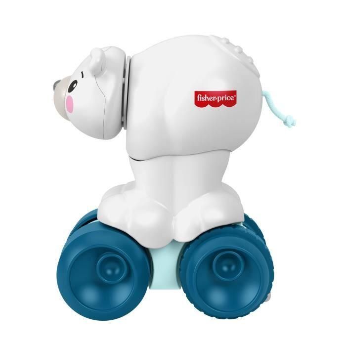 Fisher-Price - Oso Polar Chase - Juguete de desarrollo para bebés - Fisher-Price - JDL63 1 Fisher-Price - Oso Polar Chase - Juguete de desarrollo para bebés - Fisher-Price - JDL63 1