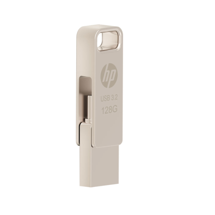 PNY HPFD206C-128 unidad flash USB 128 GB USB Type-A / USB Type-C 3.2 Gen 2 (3.1 Gen 2) Plata 2 PNY HPFD206C-128 unidad flash USB 128 GB USB Type-A / USB Type-C 3.2 Gen 2 (3.1 Gen 2) Plata 2