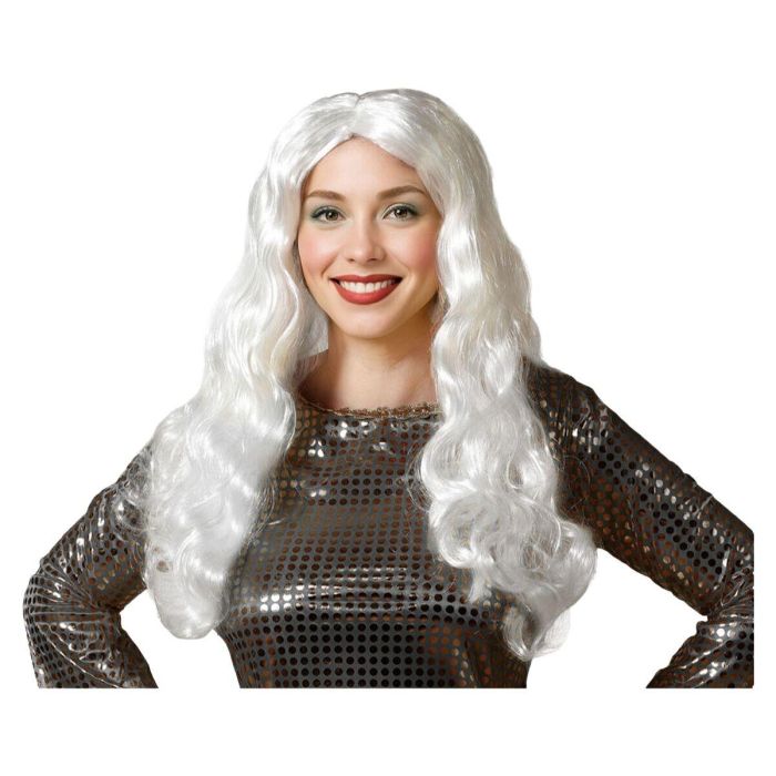 Peluca Blanco