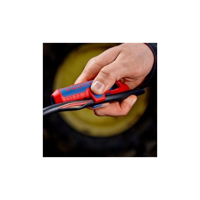 KNIPEX ErgoStrip PV Abmantelungswerkzeug 3 KNIPEX ErgoStrip PV Abmantelungswerkzeug 3
