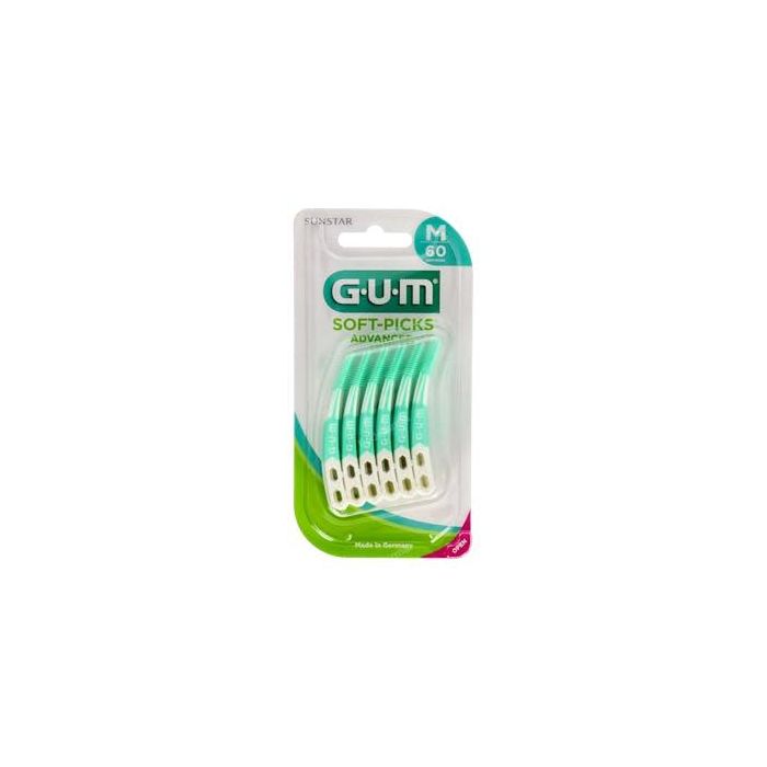 Cepillo Interdental Soft Picks Regular 60Un Verde Cepillo Interdental Soft Picks Regular 60Un Verde