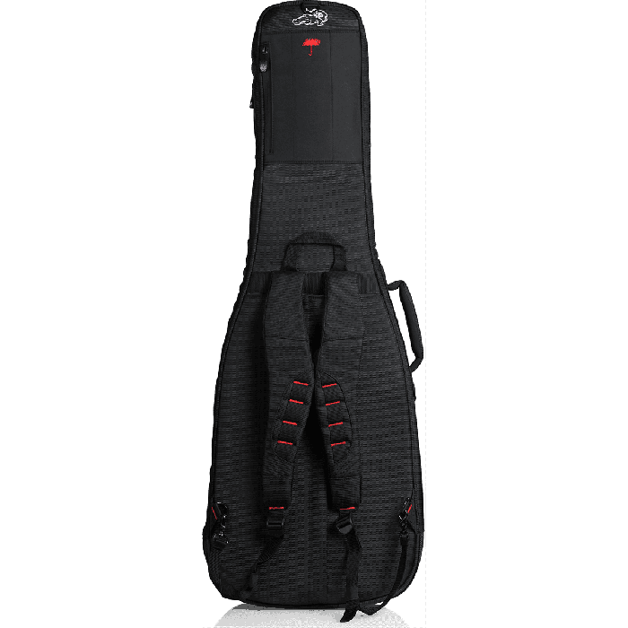 Gator Funda Blanda Pro Go para Guitarra Eléctrica Modelos 335/Flying V Negro 2