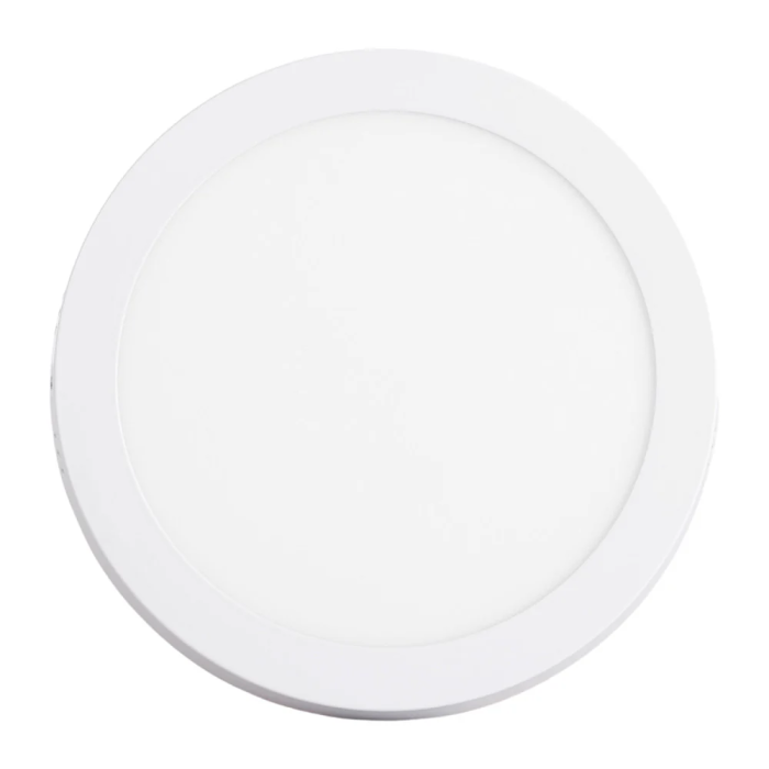 Plafón Circular LED 18W 1.793Lm Blanco Frío Driver Lifud Flicker Free IP20 30.000H [WR-MYSR-18-CW] 2