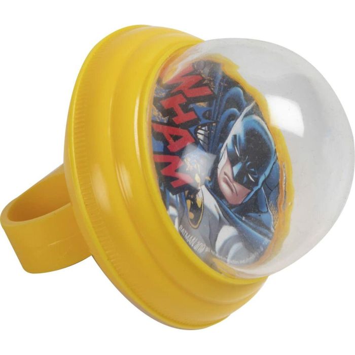 Timbre Infantil para Bicicleta Batman CZ10965 Amarillo 3