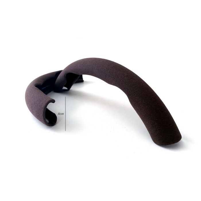 Funda De Volante Marron 2 Piezas Occ Sport OCCFV0003 9 Funda De Volante Marron 2 Piezas Occ Sport OCCFV0003 9