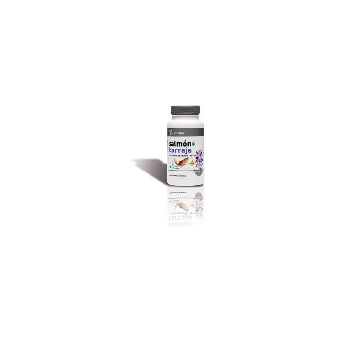 Omega 3+6 Borraja + Salmon 500Mg. 120Perlas Omega 3+6 Borraja + Salmon 500Mg. 120Perlas