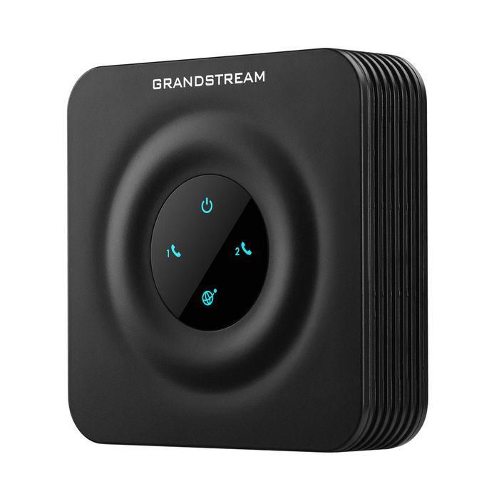 Grandstream HT802 Adaptador de Teléfono Analógico (ATA) VoIP 2 Puertos FXS, 2 SIP, TLS, SRTP, T.38 Fax para Hogar y Oficina 2 Grandstream HT802 Adaptador de Teléfono Analógico (ATA) VoIP 2 Puertos FXS, 2 SIP, TLS, SRTP, T.38 Fax para Hogar y Oficina 2