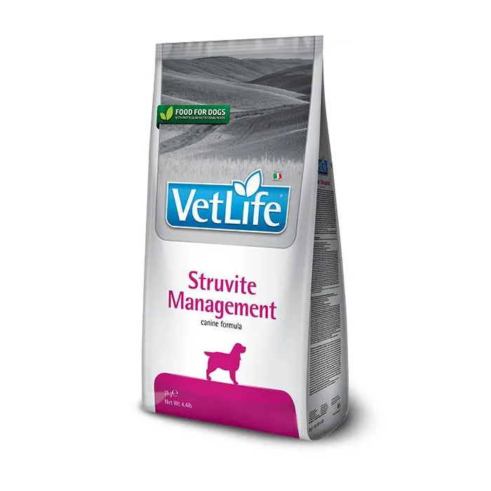 Farmina Vet Life Dog Struvite Management - Alimento para perros con urolitiasis, 12 kg Farmina Vet Life Dog Struvite Management - Alimento para perros con urolitiasis, 12 kg
