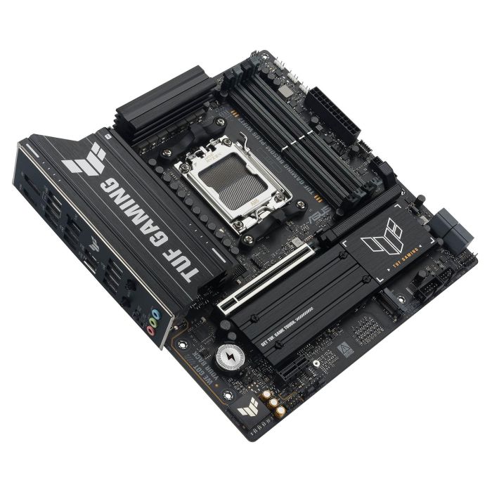 Asus TUF GAMING B850M-PLUS WIFI7 Placa Base AMD B850 Socket AM5 micro ATX DDR5 Wi-Fi 7 90MB1MU0-M0EAY0 3