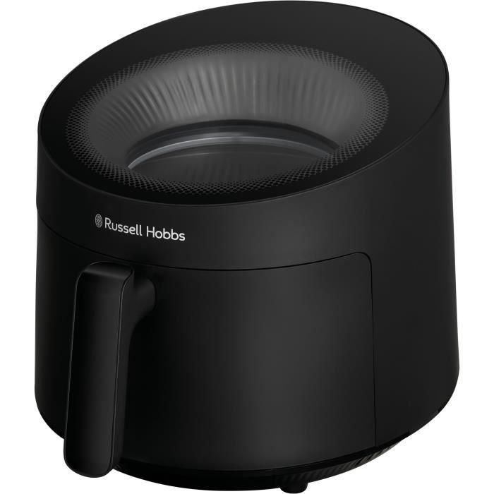 Russell Hobbs 27420-56 Freidora sin aceite SatisFry Air Panoramic, 5 L, 10 programas de cocción, 1500 W, negra