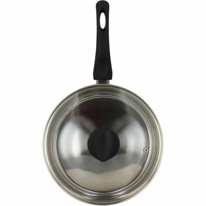 Sartén - MENASTYL - 6020248 - Acero inoxidable - 28 cm - Apta para todo tipo de fuegos, incluida inducción 4 Sartén - MENASTYL - 6020248 - Acero inoxidable - 28 cm - Apta para todo tipo de fuegos, incluida inducción 4