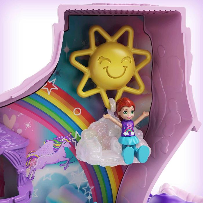 Playset Polly Pocket Unicorn Surprise Box 2