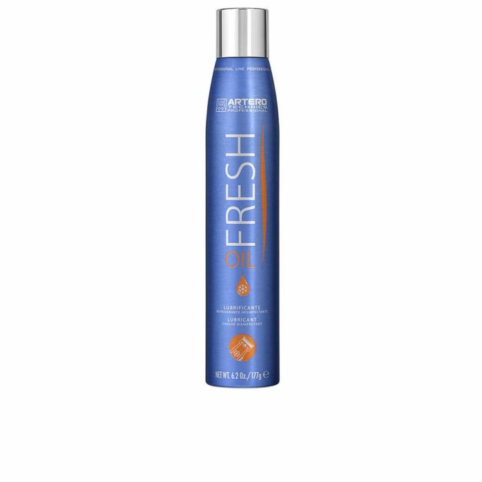 Artero OIL-FRESH spray refrigerante para desinfectar, refrigerar y lubricar herramientas de peluquería profesional Artero OIL-FRESH spray refrigerante para desinfectar, refrigerar y lubricar herramientas de peluquería profesional