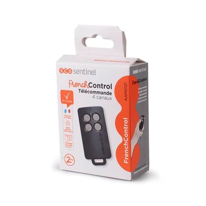 SCS Sentinel AAM0121 Control Remoto de Puerta 4 Canales, Código Giratorio COBEST, Alcance 50 Metros 3 SCS Sentinel AAM0121 Control Remoto de Puerta 4 Canales, Código Giratorio COBEST, Alcance 50 Metros 3
