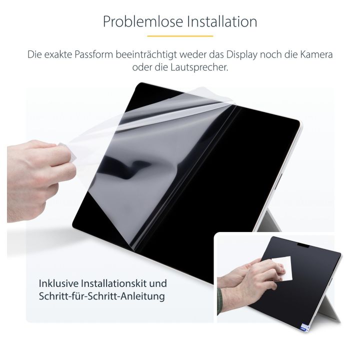 Soporte para Portátil Startech 13SP-PRIVACY-SCREEN Plástico 11