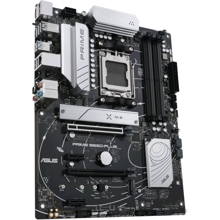 ASUS PRIME B650-PLUS Placa Base AM5 DDR5, compatible AMD Ryzen 7000 Series, ATX, 128GB RAM 3