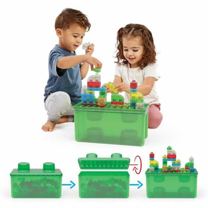 Juego de constrcucción jelly blox 30 piezas. sistema de construcción imaginativo y unico. construye, aplasta y estira. 1 Juego de constrcucción jelly blox 30 piezas. sistema de construcción imaginativo y unico. construye, aplasta y estira. 1