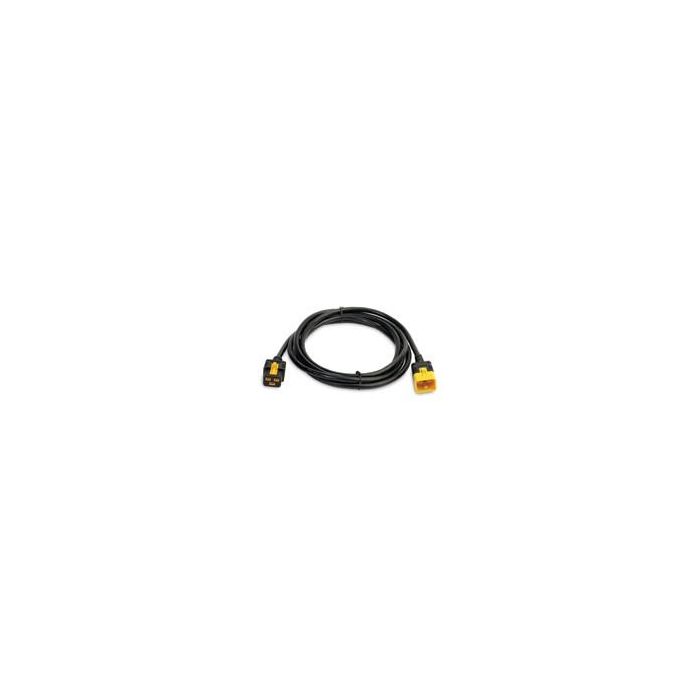 APC AP8760 Cable de Alimentación con Bloqueo C19 a C20, 3 Metros, 230V 16A