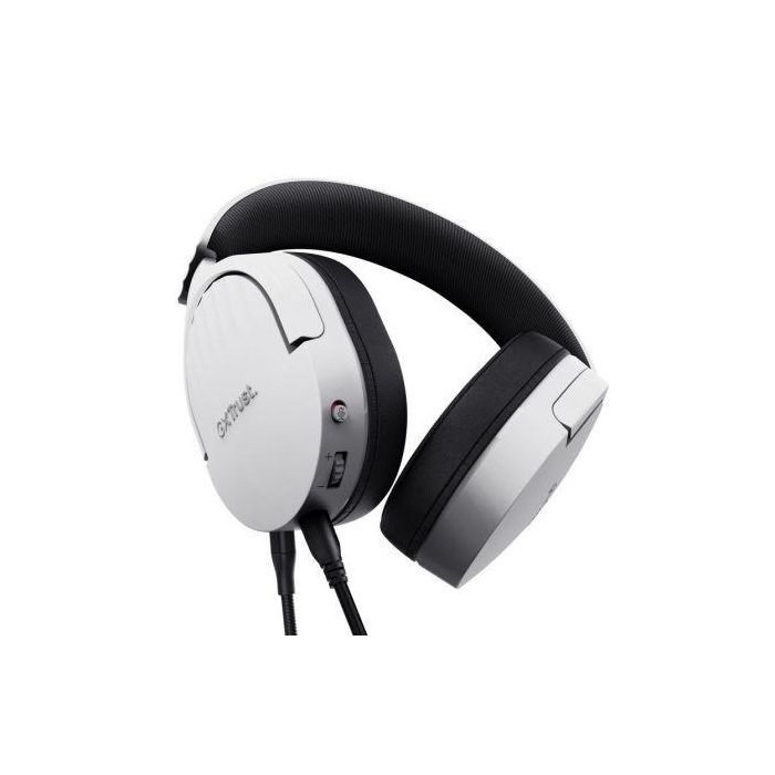 Auriculares Gaming con Micrófono Trust Gaming GXT 489 Fayzo/ Jack 3.5/ Blancos 2 Auriculares Gaming con Micrófono Trust Gaming GXT 489 Fayzo/ Jack 3.5/ Blancos 2