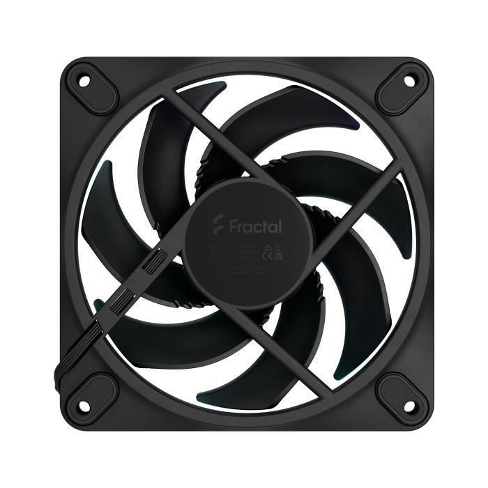 Fractal Design FRA7340172708889 Ventilador para PC Momentum 12 RGB FDB Anillo ARGB Gen 2 Control PWM Negro 0 Fractal Design FRA7340172708889 Ventilador para PC Momentum 12 RGB FDB Anillo ARGB Gen 2 Control PWM Negro 0