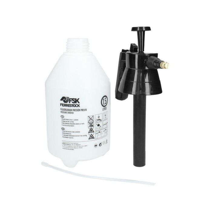 Pulverizador a Presión para Jardín Ferrestock (1,5 L) 1 Pulverizador a Presión para Jardín Ferrestock (1,5 L) 1