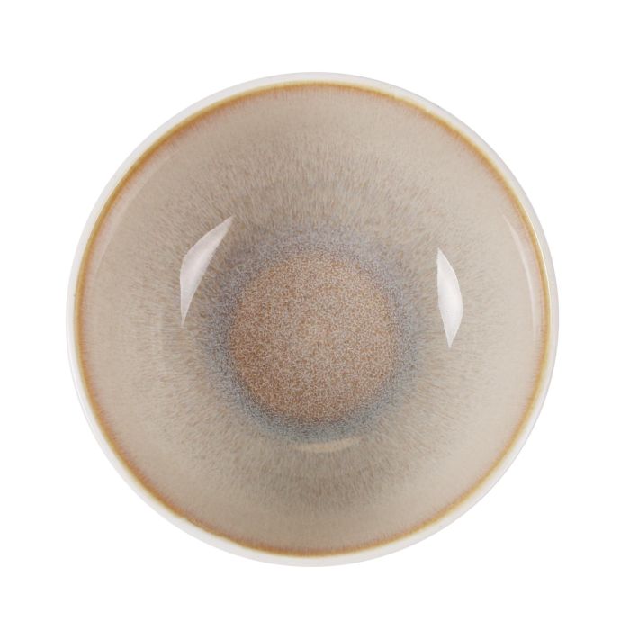 La Mediterranea Ensaladera Calobra Crema Ø18x9 cm (16 Unidades)