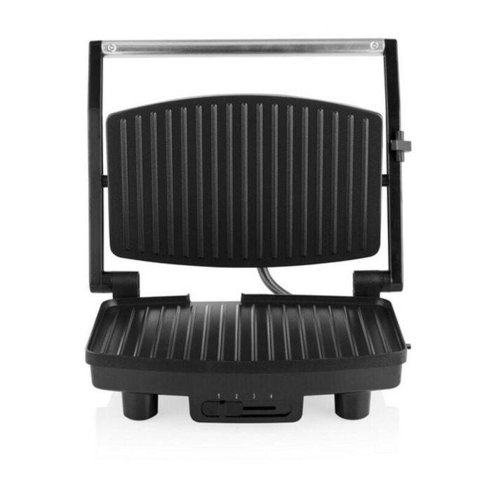 Grill de contacto Tristar GR-2856 1000W Negro Acero 28 x 19 cm 12 Grill de contacto Tristar GR-2856 1000W Negro Acero 28 x 19 cm 12